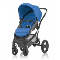 Britax Baby Stroller Affinity Blue Sky - Black 