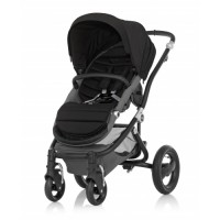 Britax Baby Stroller Affinity Black Thunder - Black