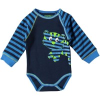 Fixoni Baby Bodysuit Blue