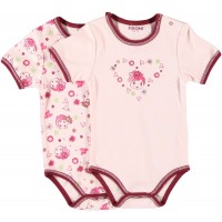 Fixoni Комплект бодита с къс ръкав 2 броя 