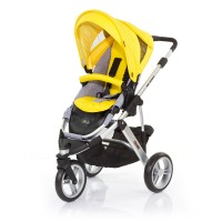 ABC Design Бебешка количка Cobra Silver Graphite Citro ABC Design Бебешка количка Cobra Silver Graphite Citro