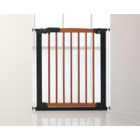 BabyDan Safety Gate Avantgarde Black-Cherry