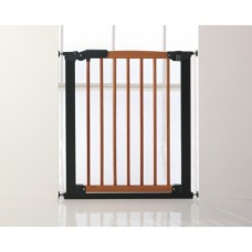 BabyDan Safety Gate Avantgarde Black-Cherry BabyDan Safety Gate Avantgarde Black-Cherry
