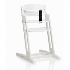 BabyDan Столче за хранене DanChair White 