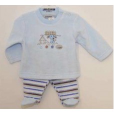 Jacky Комплект блуза с ританки