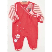 Jacky Baby Romper with Blouse