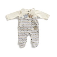 Jacky Baby Romper Romper with Blouse