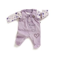 Jacky Baby Romper Romper with Blouse