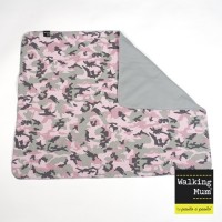 Walking Mum Одеялце за новородено Camouflage Collection