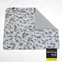Walking Mum Одеялце за новородено Camouflage Collection