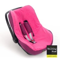 Walking Mum Baby Car Seat Cover Happy Fluor Collection