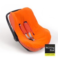 Walking Mum Калъф за столче за кола Happy Fluor Collection Walking Mum Калъф за столче за кола Happy Fluor Collection