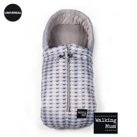 Walking mum Baby Footmuff for stroller and Car Seat