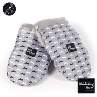 Walking mum Stroller gloves 