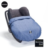 Walking Mum Покривало за крачета за столче за кола Denim Collection Walking Mum Покривало за крачета за столче за кола Denim Collection