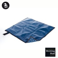 Walking mum Changing Mat - denim