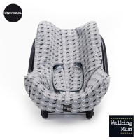 Walking Mum Baby Car Seat Cover Walkie Collection