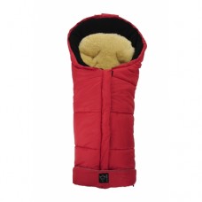 Kaiser Чувал с подложка от овча кожа Sheepy red