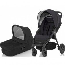 Britax Количка B-Agile 4 2 в 1 Cosmos Black 