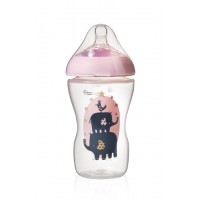 Tommee Tippee Шише за хранене Ultra 340 мл.3м+