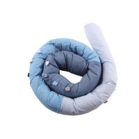 Minene Snuggly Snake Blue stripe Minene Snuggly Snake Blue stripe
