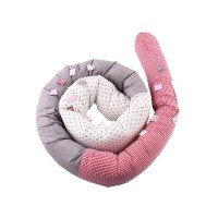 Minene Активити гъсеница сиво и червено 