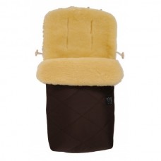 Kaiser Чувалче с овча кожа Natura brown