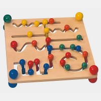 Woody Motor skills game Spiral 