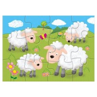 Galt 4 пъзела в кутия Ферма