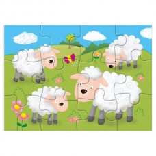 Galt 4 пъзела в кутия Ферма