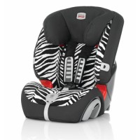 Britax Столче за кола EVOLVA 1-2-3 plus (9-36кг) Smart Zebra Britax Столче за кола EVOLVA 1-2-3 plus (9-36кг) Smart Zebra