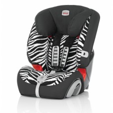 Britax Столче за кола EVOLVA 1-2-3 plus (9-36кг) Smart Zebra