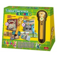 Thinkle Stars Умна писалка с две книжки Тигър