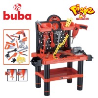 Buba Детски комплект куфар с инструменти - работилница Bricolage  
