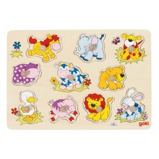 Goki Puzzle Baby Animals