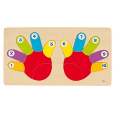 Goki Пъзел Ръчички