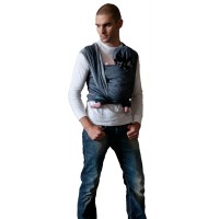 ByKay Ring Sling Baby Carrier – Dark Jeans