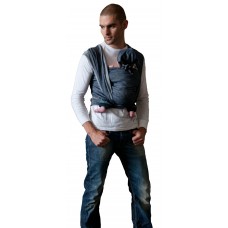 ByKay Ring Sling Baby Carrier – Dark Jeans