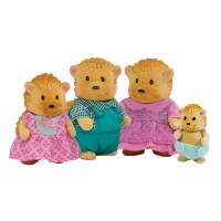 Battat Li’l Woodzeez Hedgehog Family