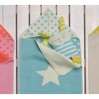 David Fussenegger Juwel Hooded Blanket 45х76 Star David Fussenegger Juwel Hooded Blanket 45х76 Star