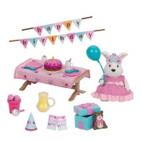 Battat Li’l Woodzeez Комплект Рожден ден Battat Li’l Woodzeez Комплект Рожден ден