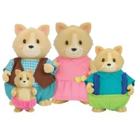 Battat Li’l Woodzeez Семейство Котета