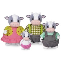 Battat Li’l Woodzeez Семейство Кравички