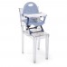 Chicco Столче за хранене Pocket Snack Blue Sky 6 м+
