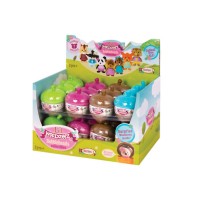 Battat Li’l Woodzeez Фигурка за колекциониране Bobbleez в жълъд серия 1