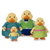 Battat Li’l Woodzeez Duck Family