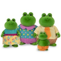 Battat Li’l Woodzeez Frog Family