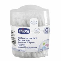 Chicco Cotton Buds - 160 Pieces 