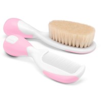 Chicco Brush and comb hair naturally 