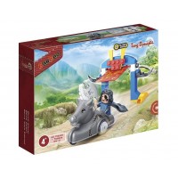 BanBao Constructor Tang Dynasty The Grey Dragon , 42 pcs. BanBao Constructor Tang Dynasty The Grey Dragon , 42 pcs.